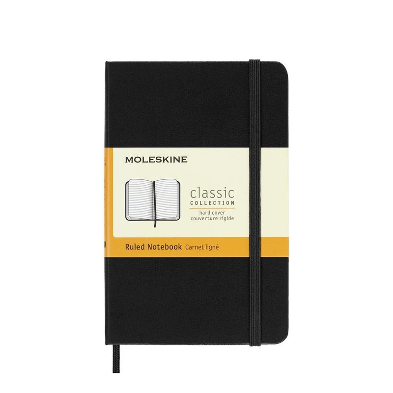 【MOLESKINE】经典笔记本 / 硬壳 / 空白 - 笔记本/手帐 - 纸 