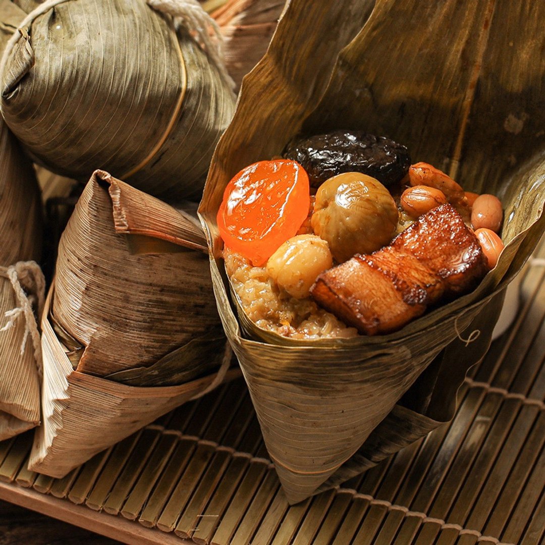 (预购)【台北晶华酒店】经典南北粽礼盒 (5 入) - 其他 - 其他材质 多色