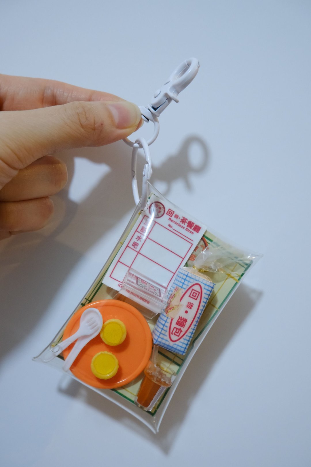 回微•蛋挞套餐-痛包 - 钥匙链/钥匙包 - 其他材质 多色