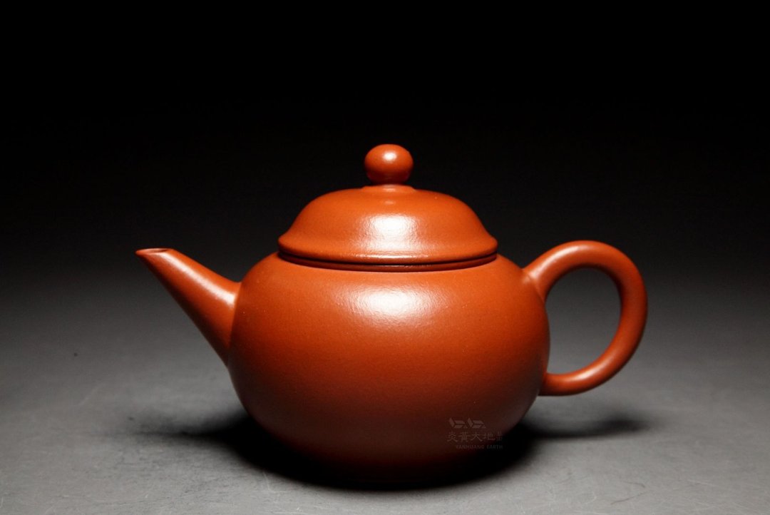 【标准水平】龙山堂 传统手工 黄龙山朱泥 160cc - 茶具/茶杯 - 陶 咖啡色