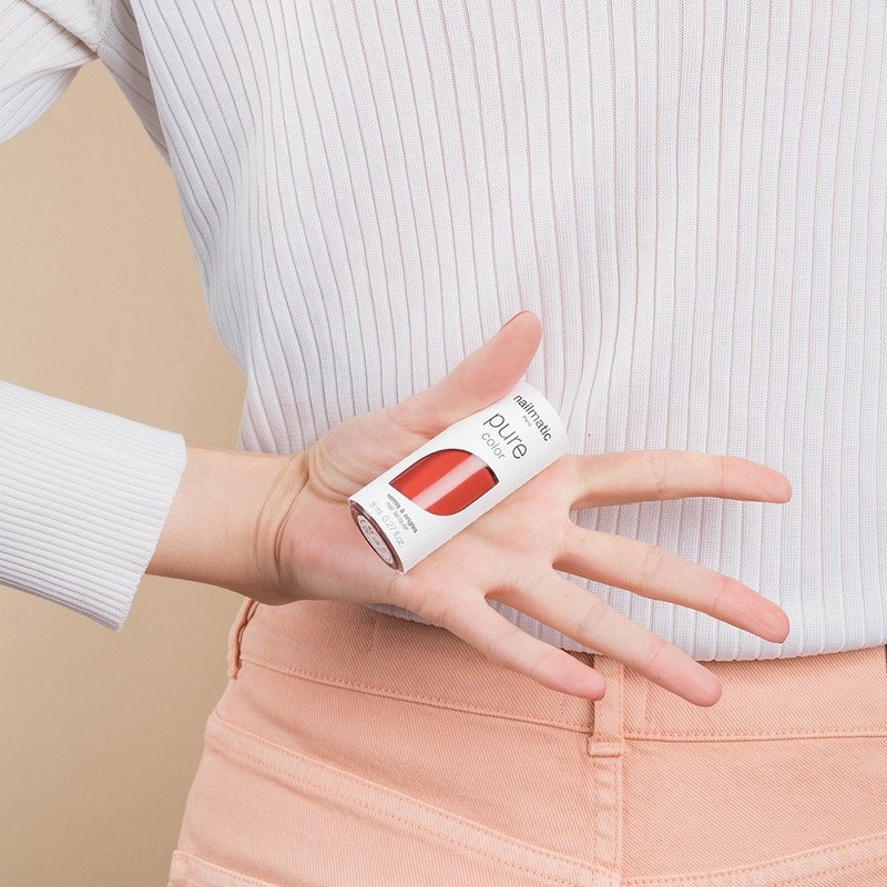 nailmatic 纯色生物基经典指甲油-ANOUK-相思红 - 指甲油/指甲贴 - 树脂 