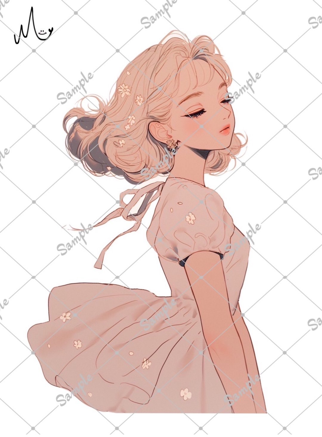 原创人物贴纸 - 贴纸 - 纸 