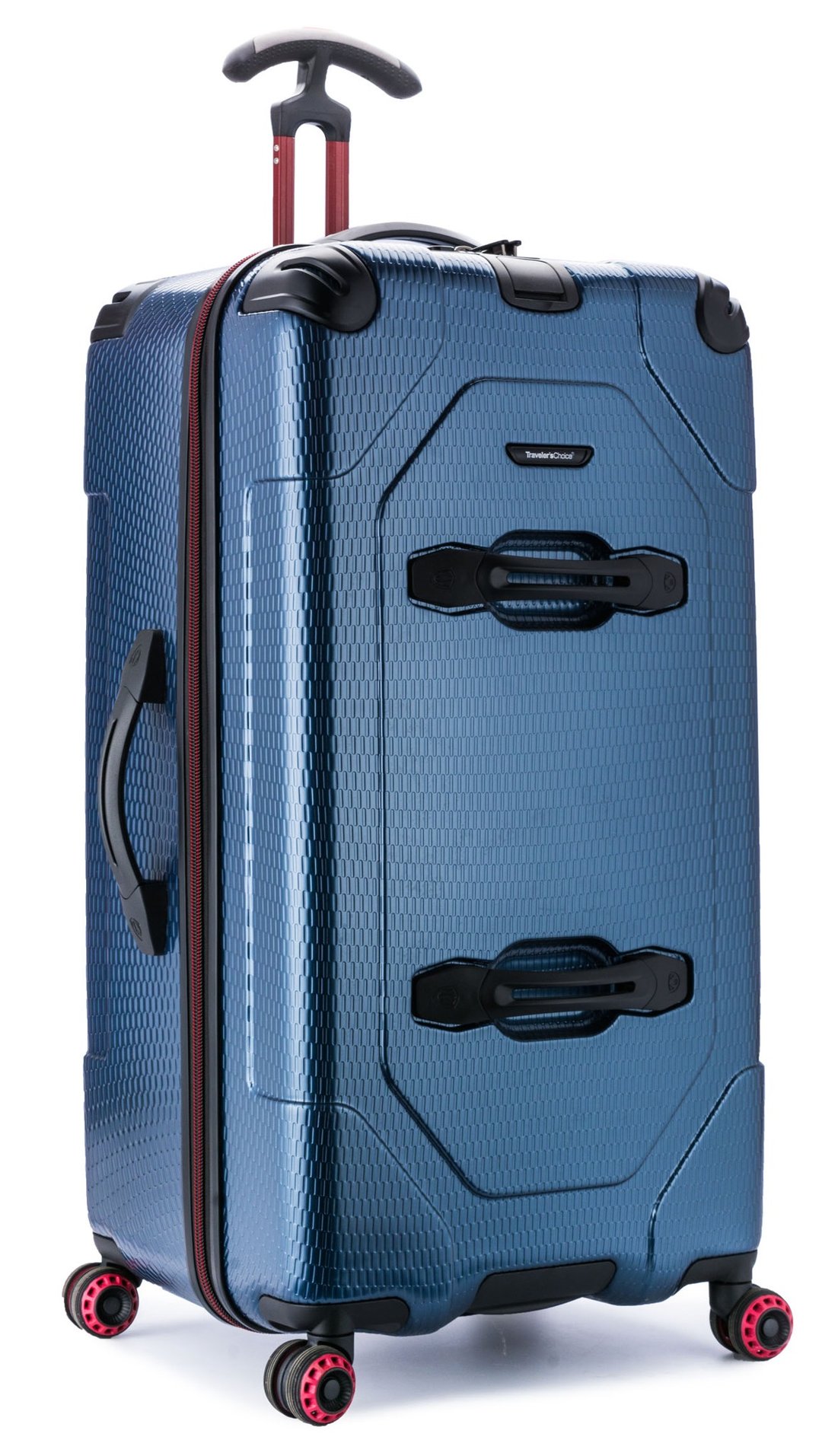 Traveler's Choice MAXPOTER系列30寸红点胖胖箱-海军蓝 - 行李箱/行李箱保护套 - 塑料 蓝色