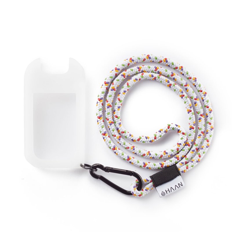 HAAN LANYARD 随身挂绳组合-彩色 (HNL-SI01) - 证件套/卡套 - 环保材料 多色