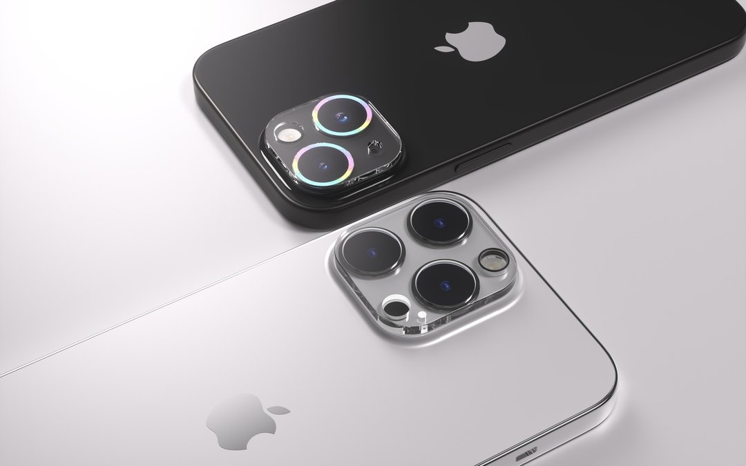 iPhone 15 LensArmor 全透明镜头保护贴 - 手机壳/手机套 - 玻璃 