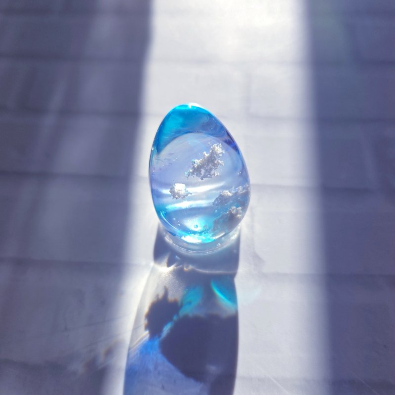 天空云 蓝天云 树脂 天空树脂 - 摆饰 - 树脂 蓝色