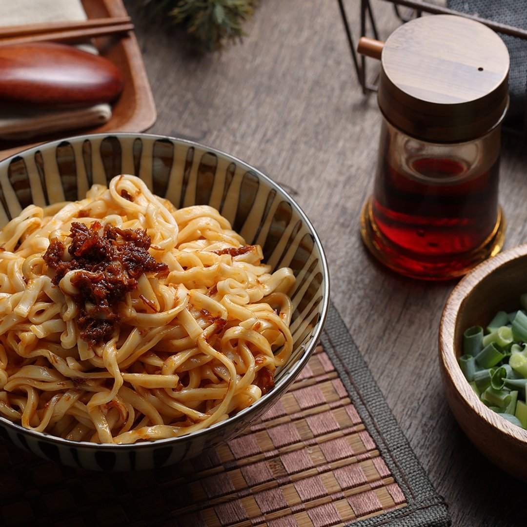 海鲜干贝拉面│3包入 - 面/面线/米粉 - 新鲜食材 金色