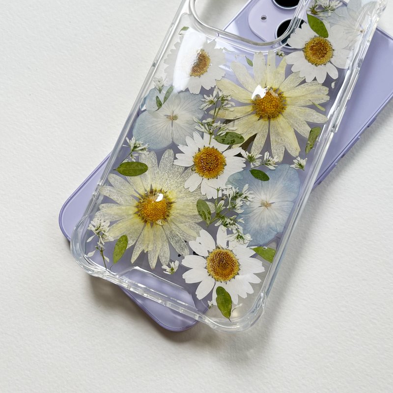 纯粹 押花 手机壳 IPhone 15 - 手机壳/手机套 - 塑料 黄色