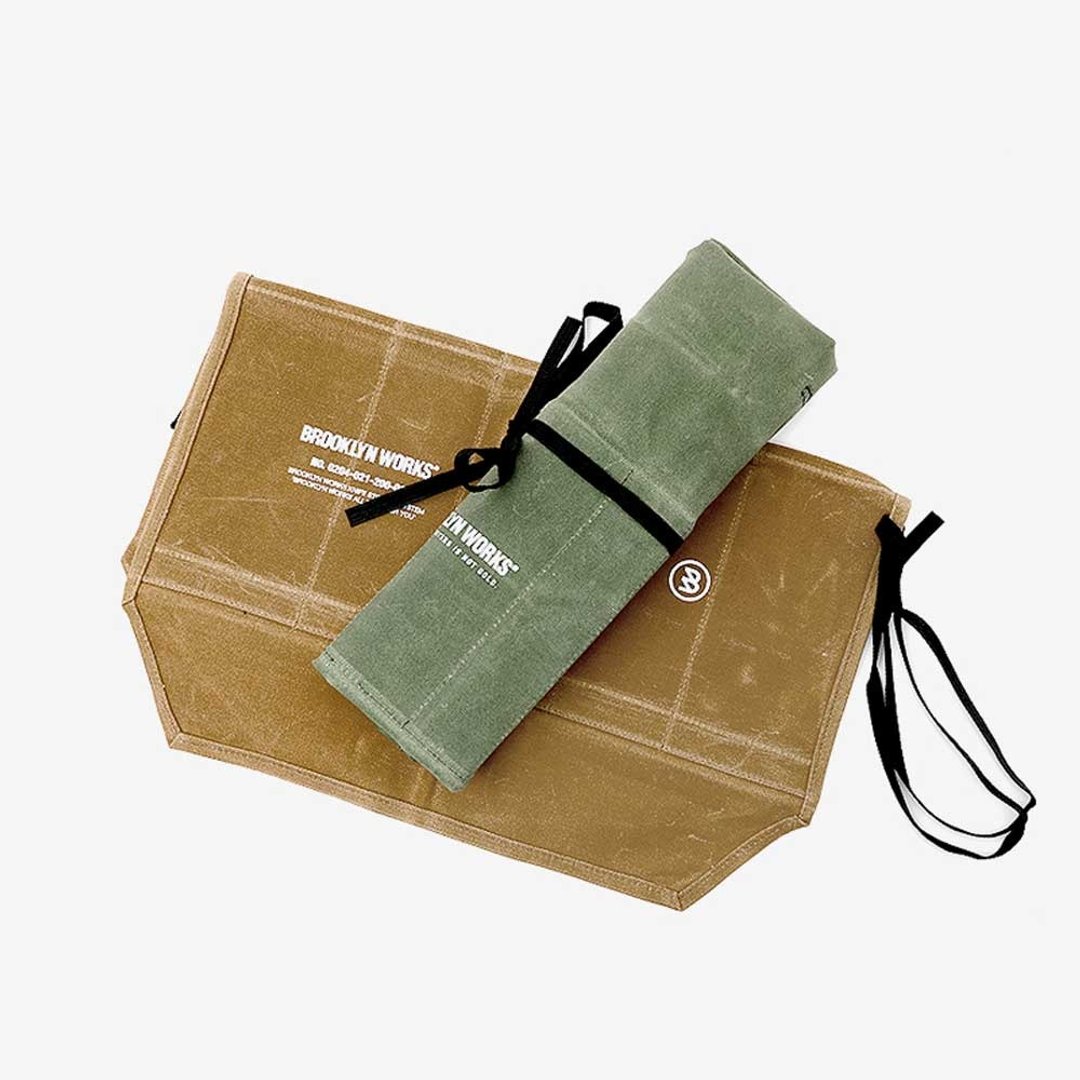 BROOKLYNWORKS 露营刀具袋-卡其军绿 - 露营用品 - 其他材质 绿色