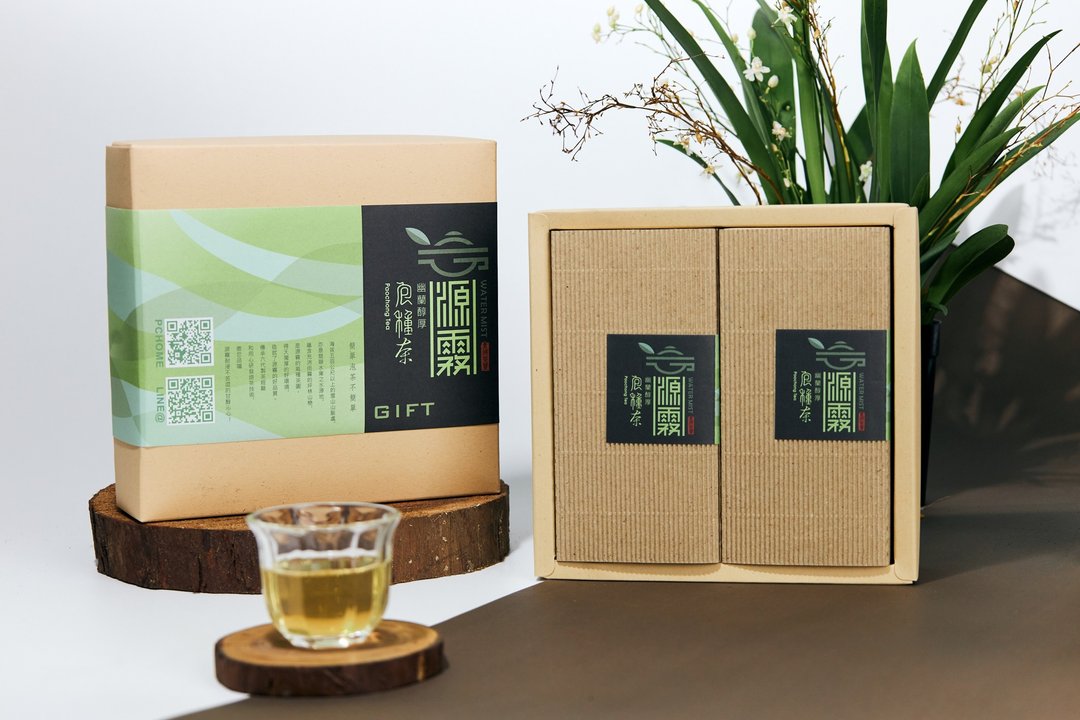 【东成茶叶】源雾系列  包种茶－  产销履历 - 茶 - 其他材质 黑色