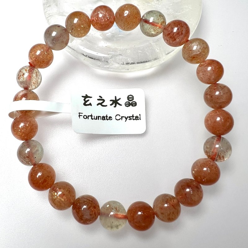 阿鲁沙手串 | 水晶 | 水晶手串 | 水晶手链 | 水晶手链 - 手链/手环 - 水晶 橘色