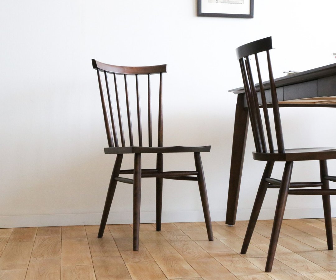 旭川家具 Create Furniture W&B 温莎椅 - 椅子/沙发 - 木头 