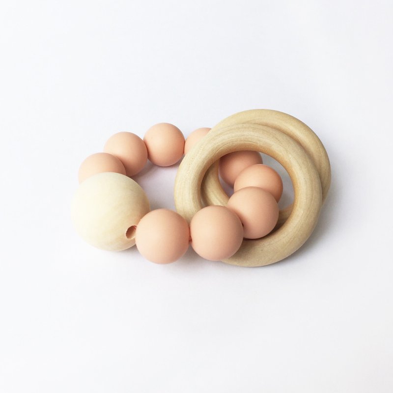 LUNA TEETHER - BLUSH - 其他 - 其他材质 粉红色