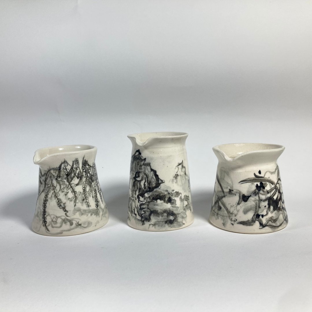 墨海-茶海 - 茶具/茶杯 - 瓷 白色