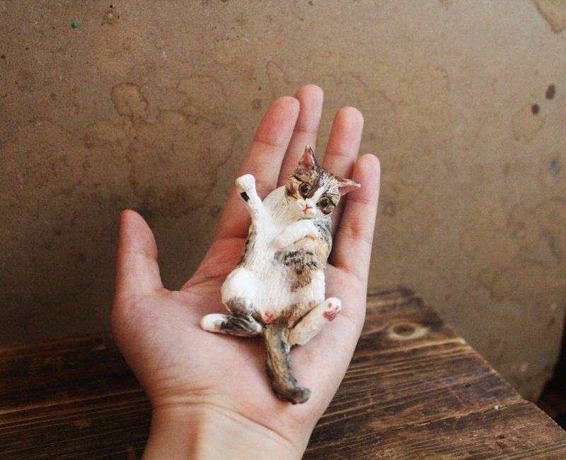 【Moses's warehouse 】定制化　宠物公仔 公仔订做 - 玩偶/公仔 - 其他材质 