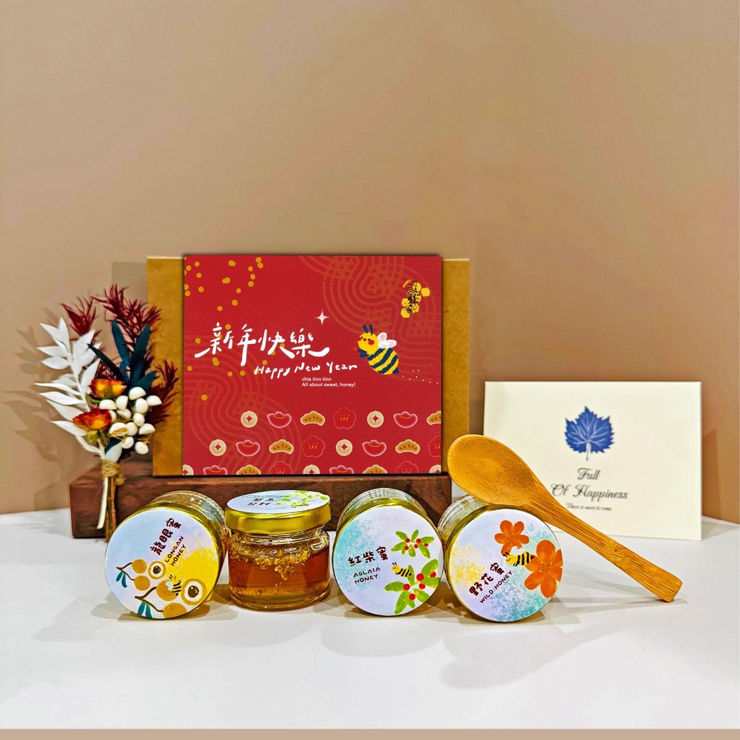 蜂產品系列 - 蜂蜜/黑糖 - 其他材质 粉红色