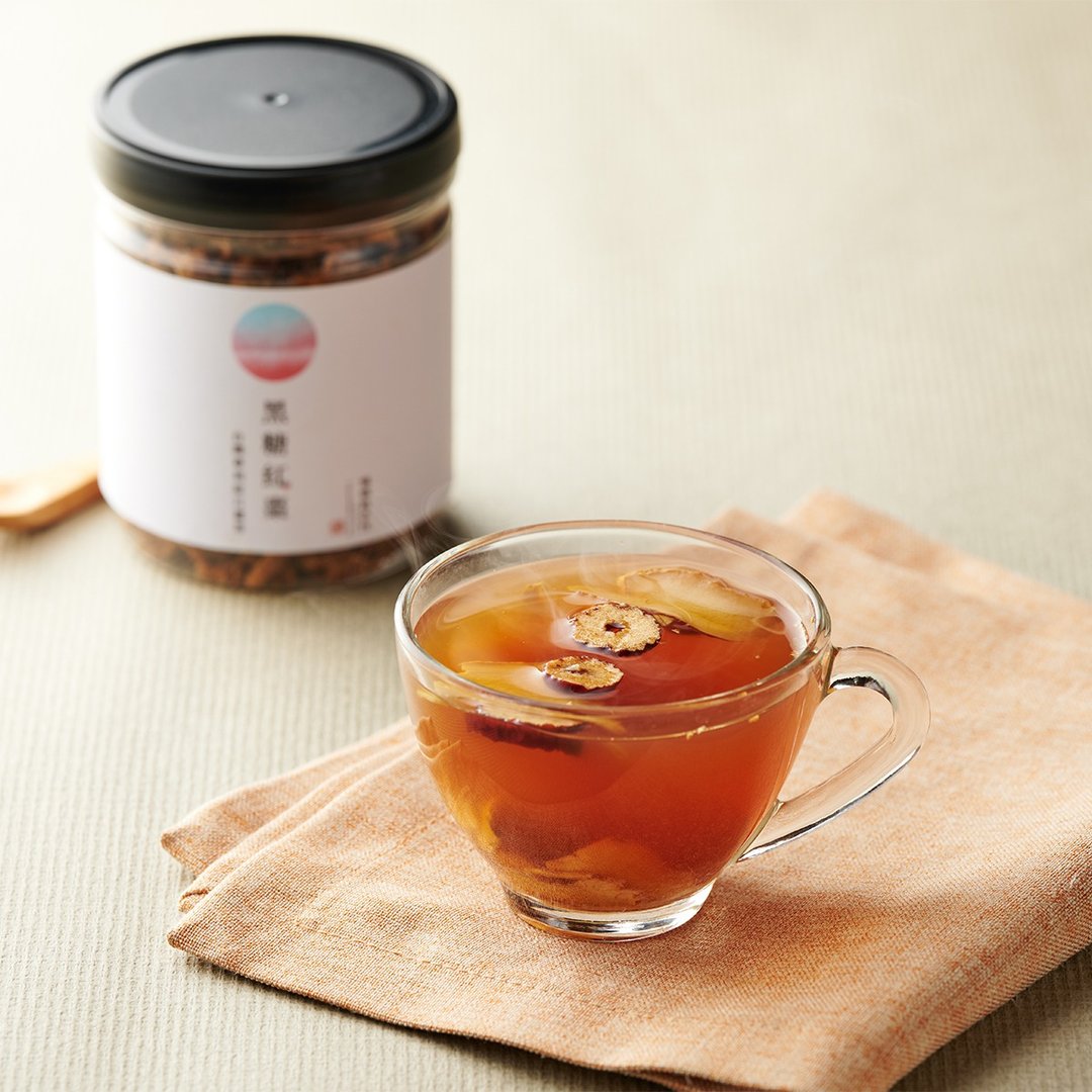 经期调理【黑糖原片姜茶230g】5种口味任选 - 健康/养生 - 新鲜食材 