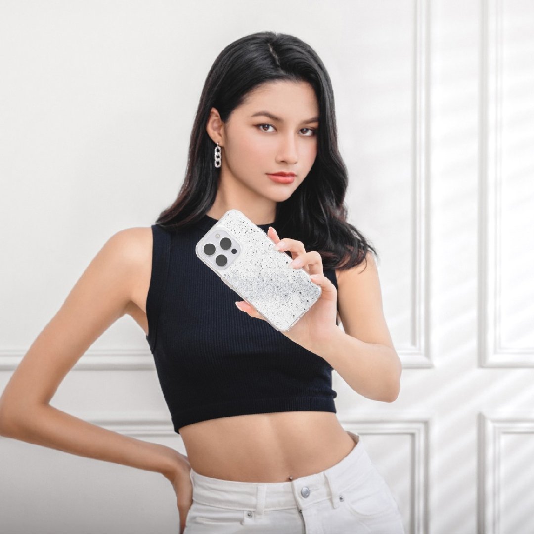 iPhone 15 Cosmos 星系防摔手机壳 - 手机壳/手机套 - 塑料 