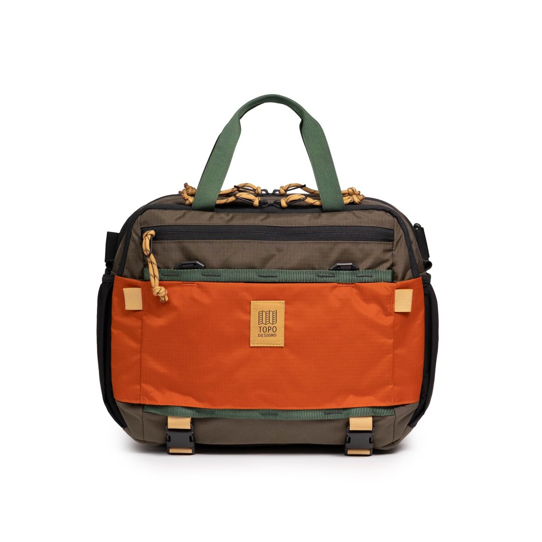 (FW26 新色上架) MOUNTAIN CROSS BAG 侧背包 腰包 电脑包 - 侧背包/斜挎包 - 尼龙 多色