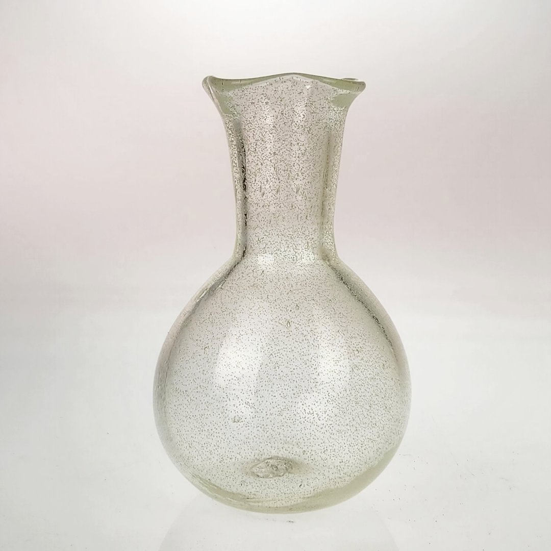 夜光小花瓶 手作玻璃花器 纯手工吹制 - 花瓶/陶器 - 玻璃 多色