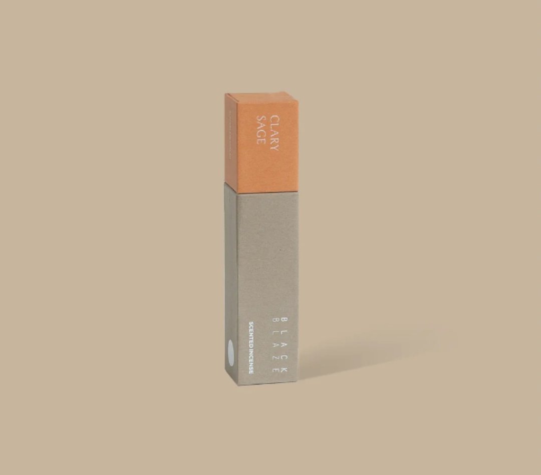 快乐鼠尾草 Clary Sage 线香 - 香薰/精油/线香 - 其他材质 灰色