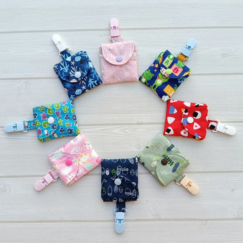 【平安符袋】 - 平安符/符袋 - 棉．麻 绿色