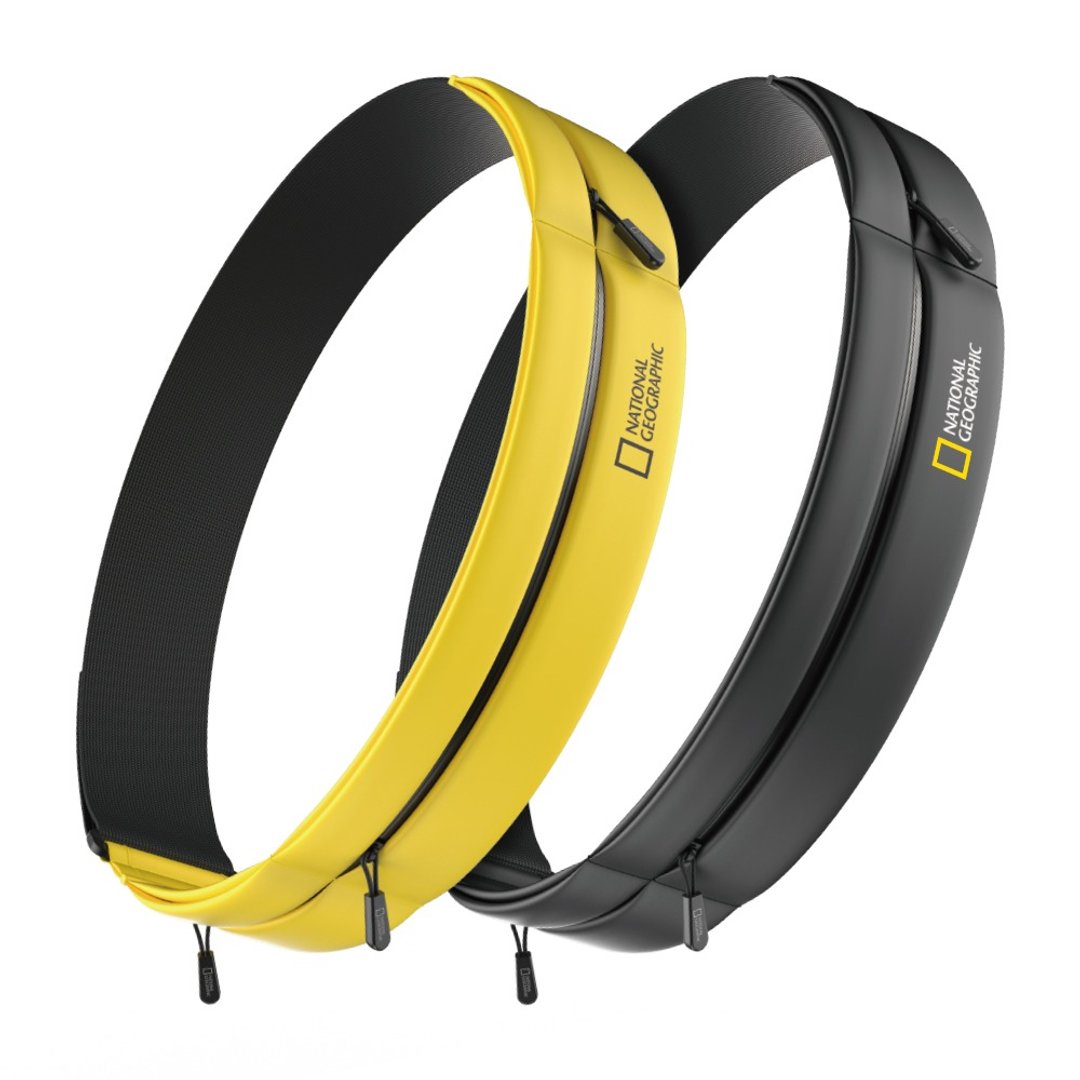 国家地理 National Geographic Running Belt Slim 轻薄运动腰包 - 运动配件 - 塑料 黄色