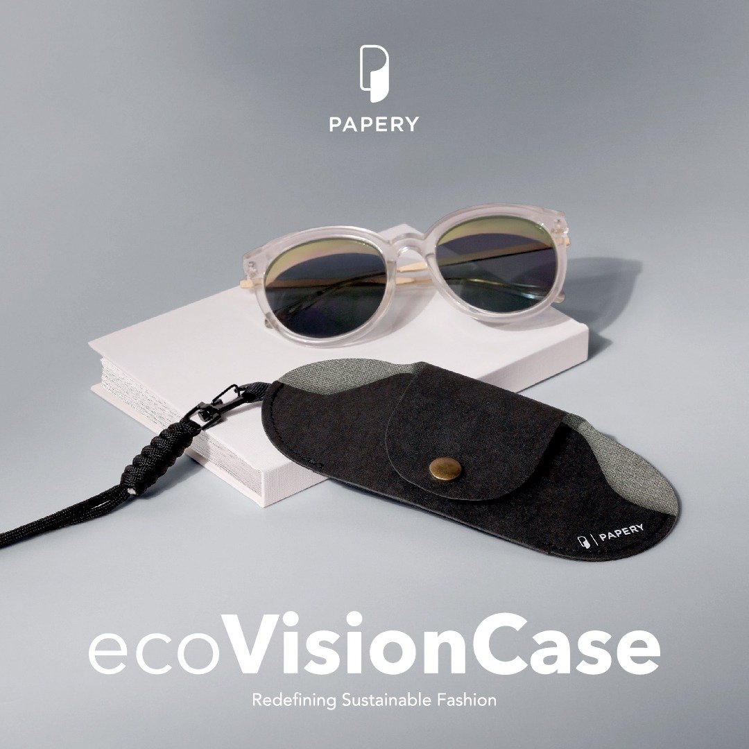 ecoVisionCase 环保眼镜夹 Pure - Black 礼物 - 其他 - 纸 