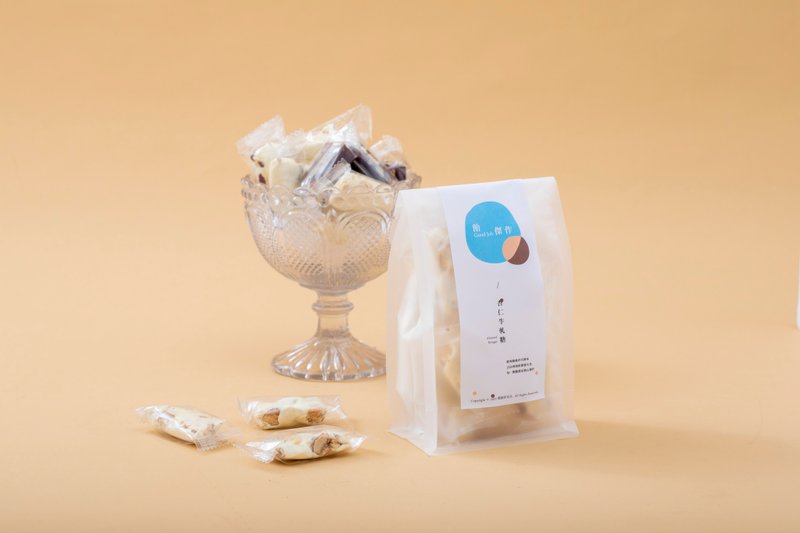 杏仁牛轧糖 伴手礼 传统零嘴 团购美食 - 零食/点心 - 新鲜食材 