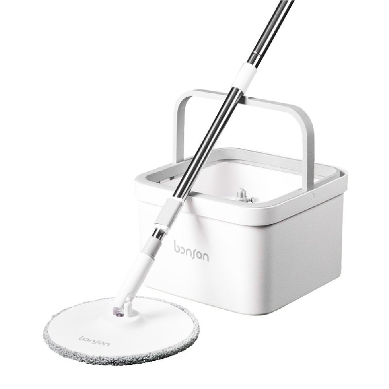 bonson | 极省水懒人拖把组2代 - 其他家具 - 塑料 白色