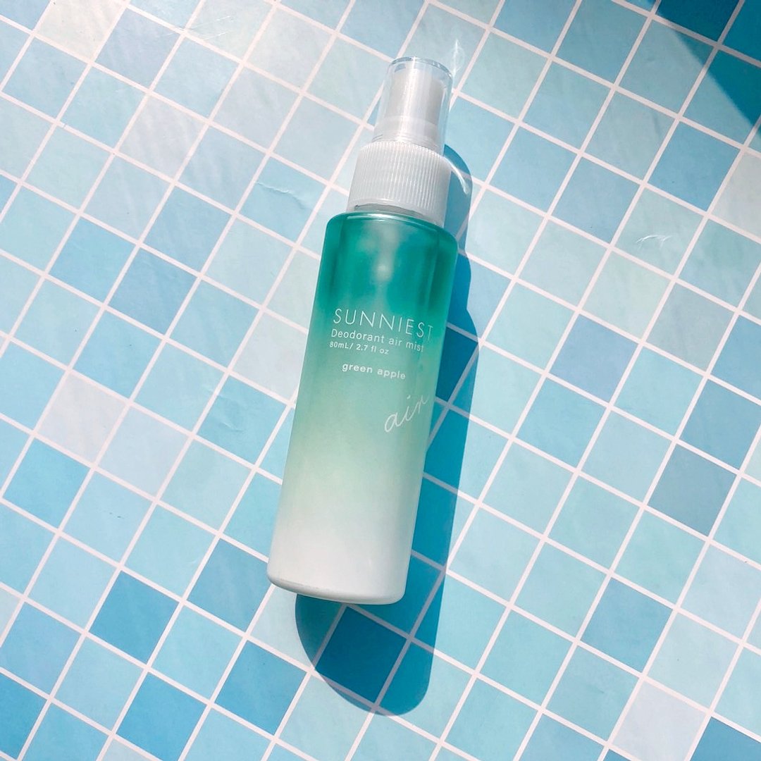 SUNNIEST香极适-苹果绿 去味爽身喷雾80ml - 其他 - 其他材质 绿色