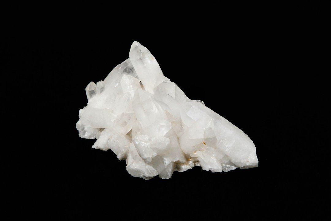 【净化系列】天然精选白水晶簇 颜色雪白带透 5 - 摆饰 - 宝石 白色
