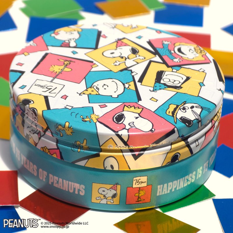 【开心75周年】1579 史努比 欢笑生日派对 75g 送礼 Snoopy - 日霜/晚霜 - 其他材质 