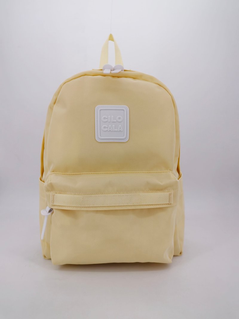 牛油黄色背包(中加码) - 后背包/双肩包 - 其他材质 