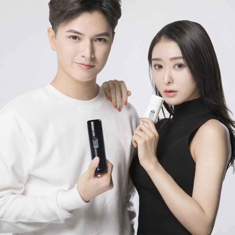 【免运特惠】小洁面仪电动声波震动礼物/smate须眉 - 脸部按摩/清洁工具 - 其他材质 黑色