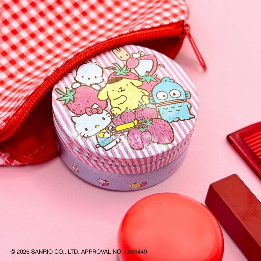 【草莓新闻】1616 三丽鸥草莓祭 75g 三丽鸥 Sanrio - 日霜/晚霜 - 其他材质 