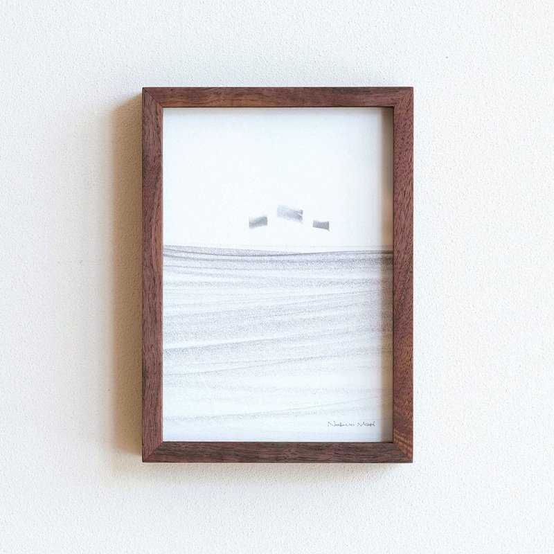框架 | DIRITTO A5（框架） - 海报/装饰画/版画 - 木头 