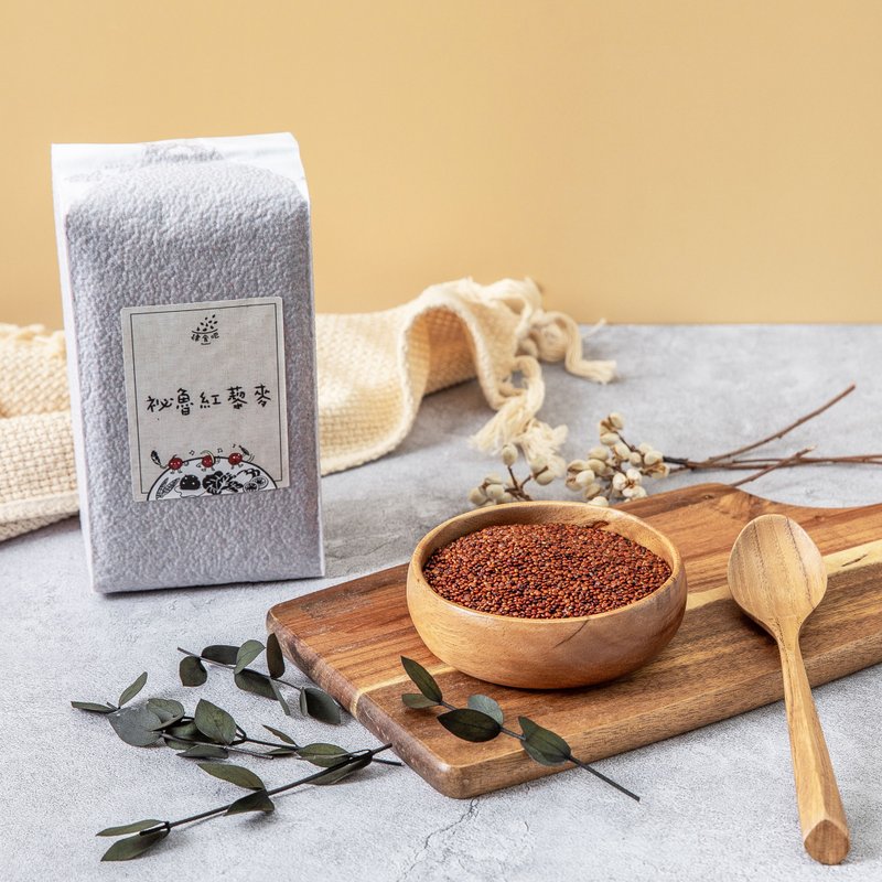 【肆食吧】秘鲁红藜麦500G - 五谷杂粮/米 - 塑料 红色