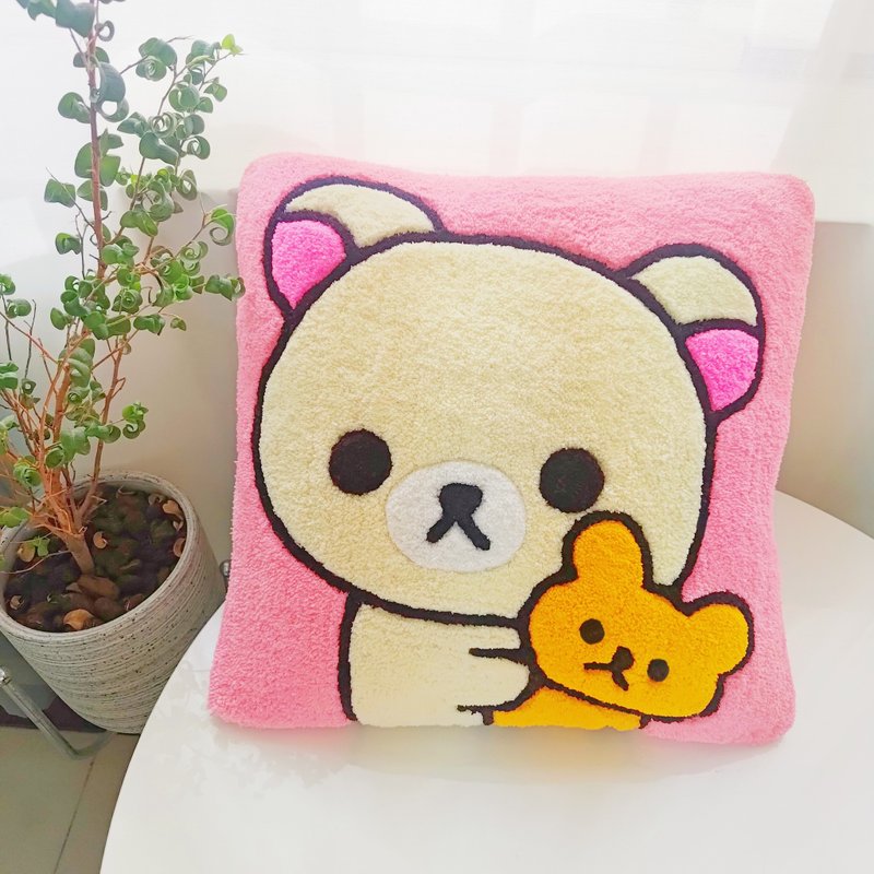 【两人同行打八折】台中 簇绒枪 tufting 体验订金专区 文化币 - 编织/羊毛毡/布艺 - 羊毛 