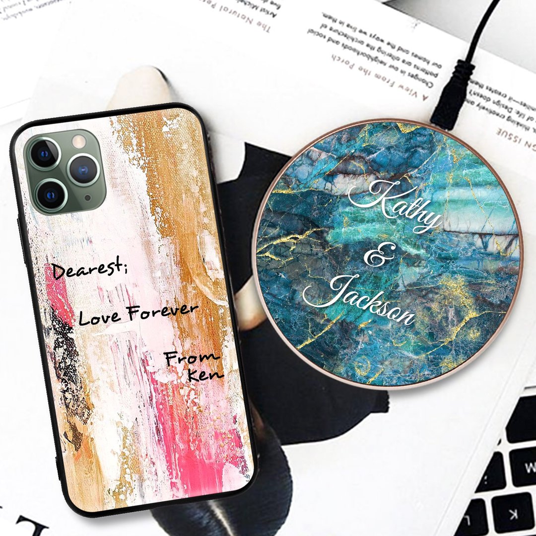 自定手机壳额外费用或添加文字费用 - 其他 - 塑料 白色