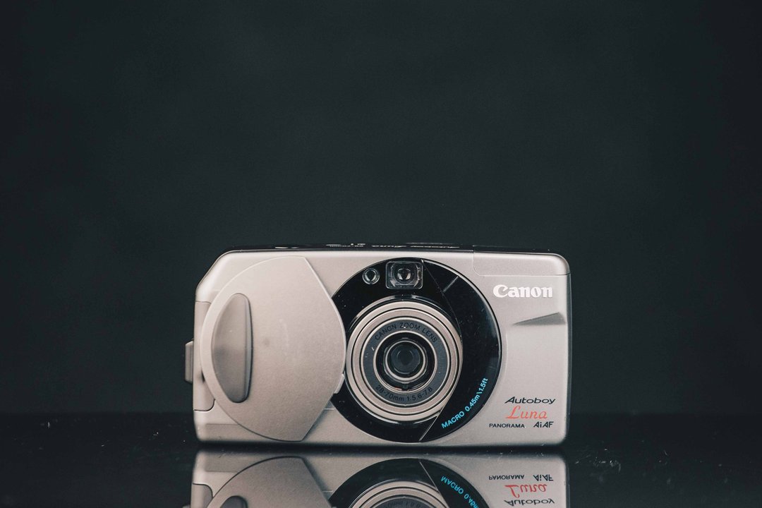 Canon Autoboy Luna #087 #135底片相机 - 相机 - 其他金属 黑色