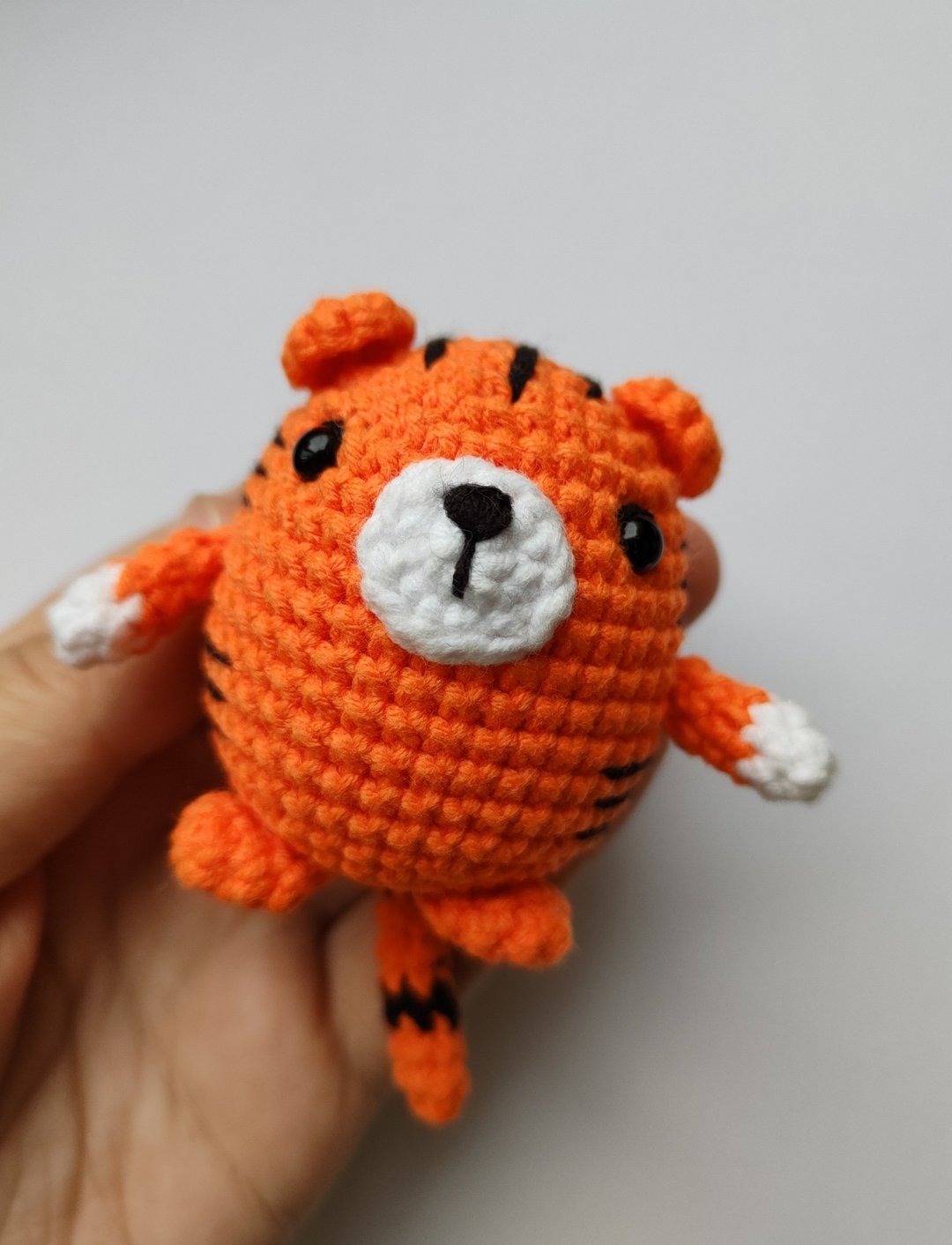 Crochet tiger pattern, crochet tiger, amigurumi tiger pattern - 其他数码设计 - 其他材质 
