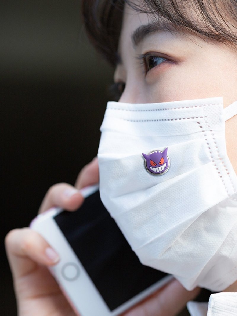 Bone 蹦克 / 宝可梦精油香氛磁扣 情人节礼物 - 香薰/精油/线香 - 其他材质 多色