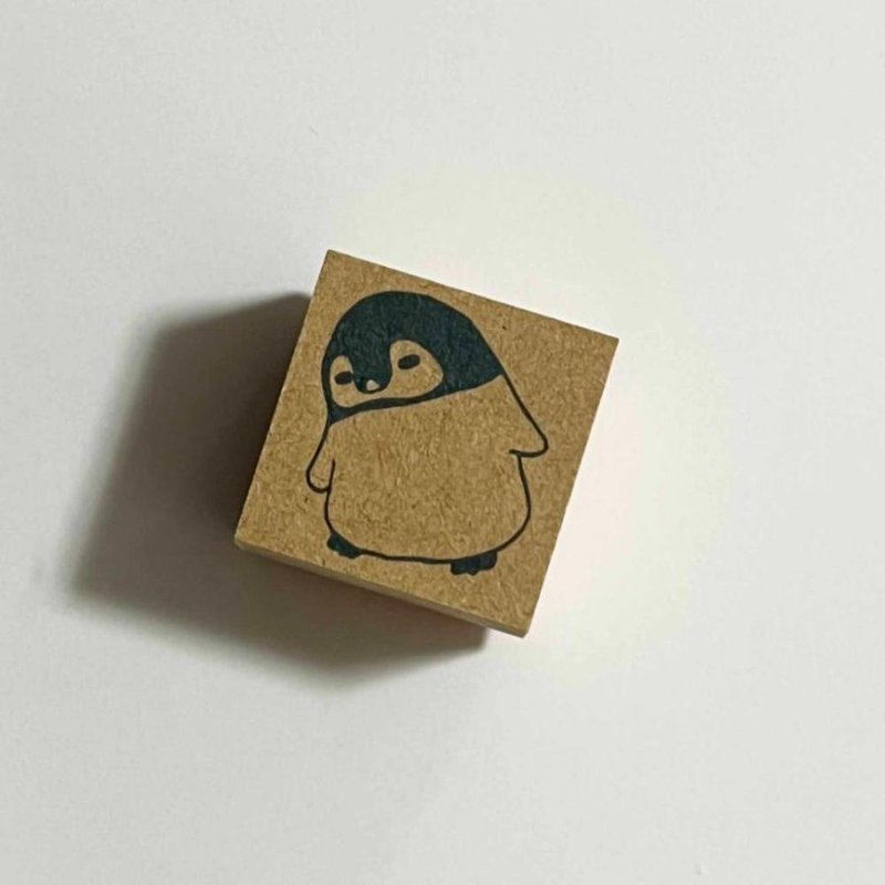 橡胶印章 企鹅侧脸 Epilili 原创 - 印章/印台 - 橡胶 
