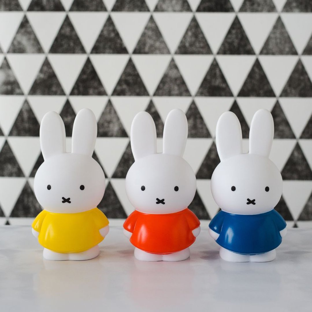 Miffy 米菲兔经典款公仔存钱筒-小号 多色任选 - 储蓄罐 - 其他材质 多色