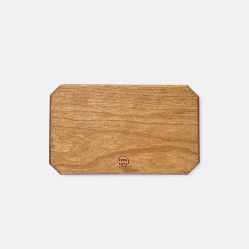 Rough Paper 美国樱桃木砧板 - 露营用品 - 木头 