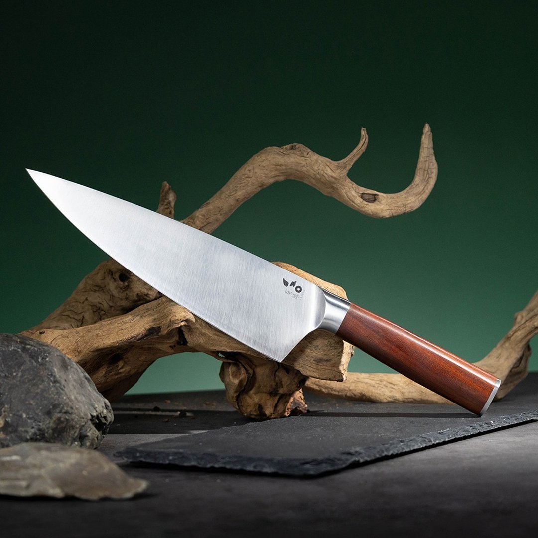 【叶添】匠人系列 八寸主厨刀 8inch Chef (19.5cm) - 菜刀/刀架 - 其他金属 