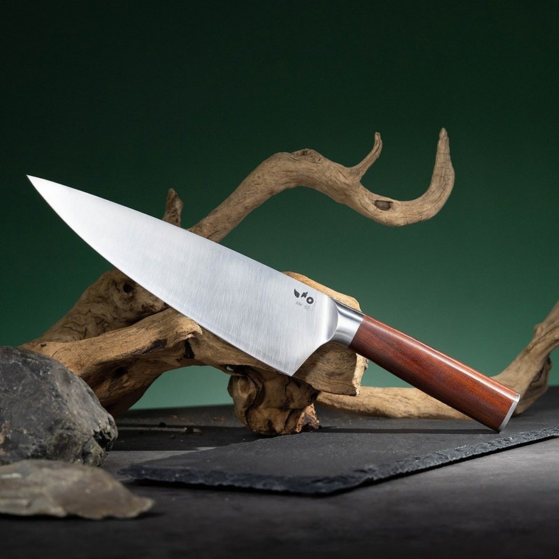 叶添-匠人系列 八寸主厨刀 8inch Chef (19.5cm) - 菜刀/刀架 - 其他金属 