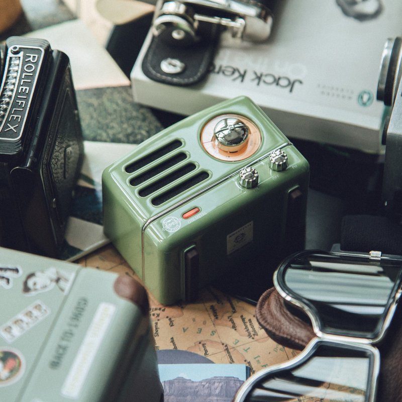 MUZEN OTR Metal 复古音响收音机 (升级新版) - 绿色 - 扩音器/喇叭 - 其他金属 绿色