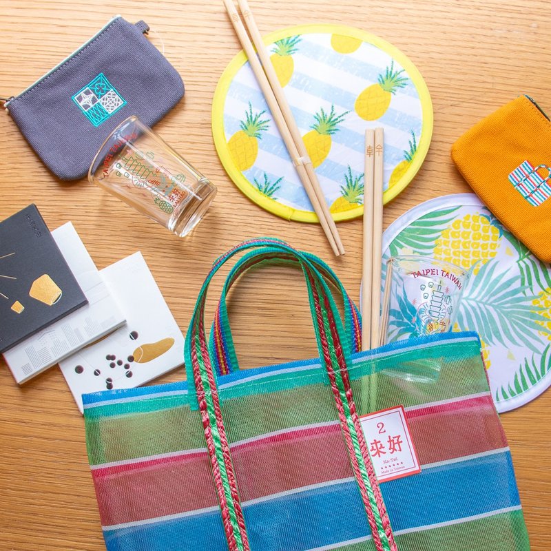 【福袋】生活探险袋 茄芷袋 礼袋 台湾纪念品/礼物 - 其他 - 其他材质 多色